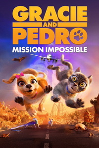 فيلم Gracie and Pedro Pets to the Rescue 2024 مترجم