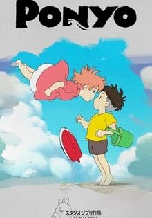 فيلم Ponyo 2008 مترجم