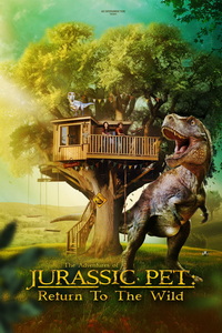 فيلم The Adventures of Jurassic Pet Return to the Wild 2025 مترجم