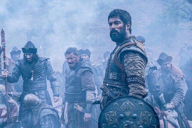 مسلسل المؤسس عثمان الحلقة 29 التاسعة والعشرون مترجمة - قصة عشق المصطبة مشاهدة اونلاين فيديو