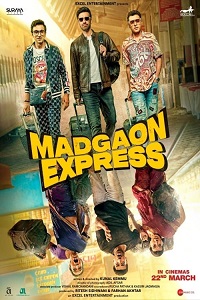 فيلم Madgaon Express 2024 مترجم