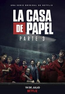 مسلسل La casa de papel الموسم الثالث الحلقة 5 الخامسة مترجم