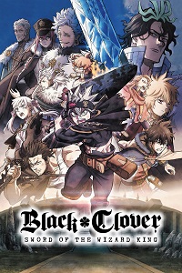 فيلم Black Clover Sword of the Wizard King 2023 مترجم